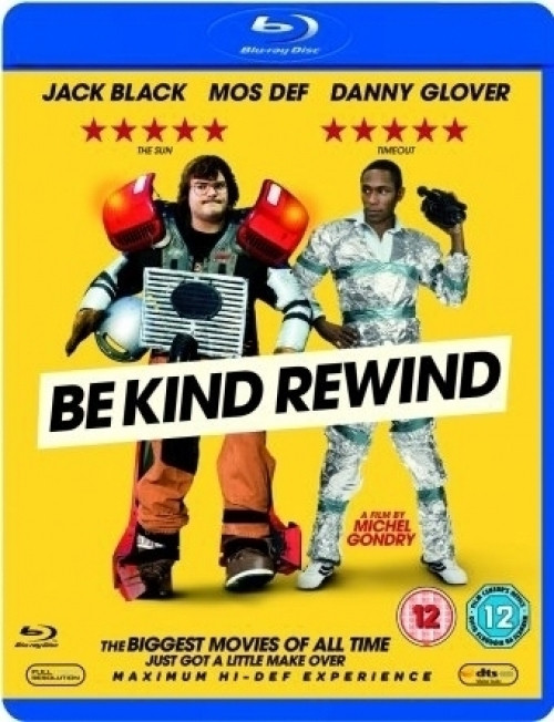 Image of Be Kind Rewind
