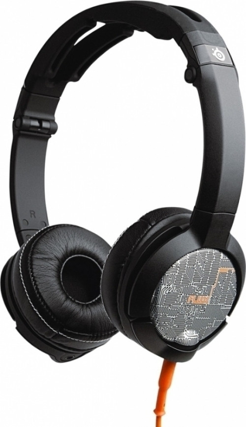 Image of SteelSeries Flux Luxury Headset (Black)