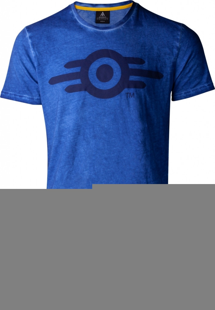 Difuzedbioworld Fallout 76 Oil Vault Mens T Shirt difuzedbioworld kopen in de aanbieding Difuzedbioworld Fallout 76 Oil Vault Mens T Shirt difuzedbioworld kopen in de aanbieding