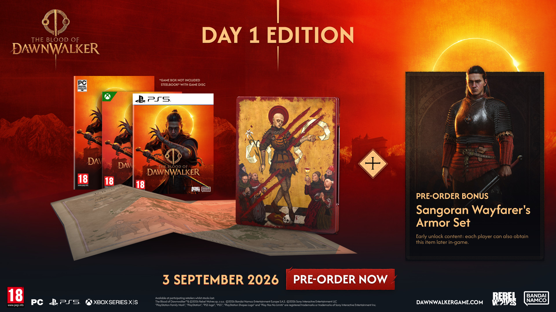 The Blood of Dawnwalker Day 1 Edition