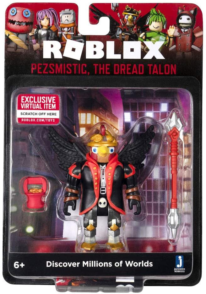 Roblox Core Figure - Pezsmistic the Dread Talon