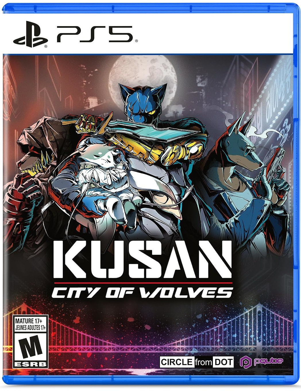 Pqube Kusan: City of Wolves