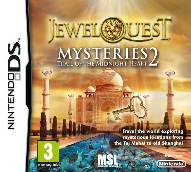 Image of Jewel Quest Mysteries 2 Trail of the Midnight Heart