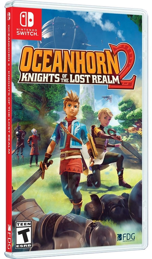 Oceanhorn 2: Knights of the Lost Realm