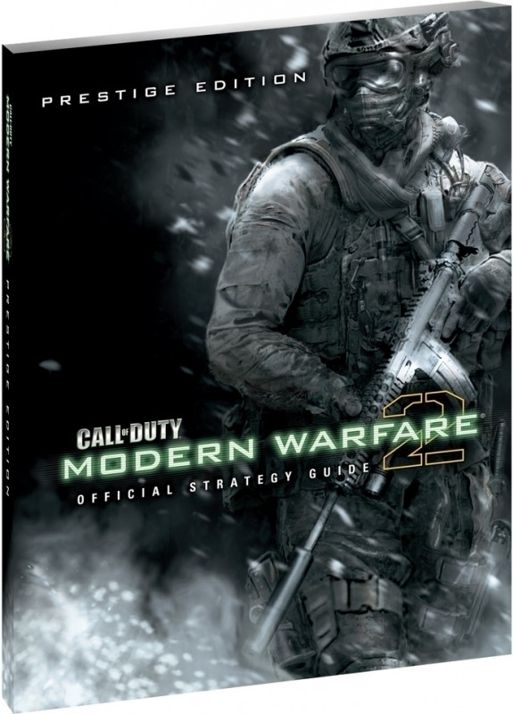 Image of Call of Duty Modern Warfare 2 Strategy Guide Prestige Edition (PC / PS3 / Xbox 360)