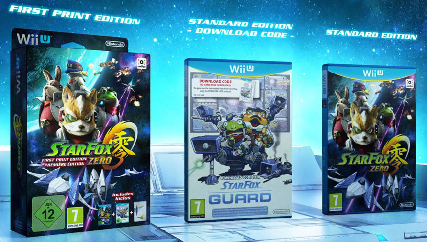 Star Fox Zero (First Print Edition)