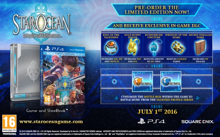 Star Ocean Integrity and Faithlessness