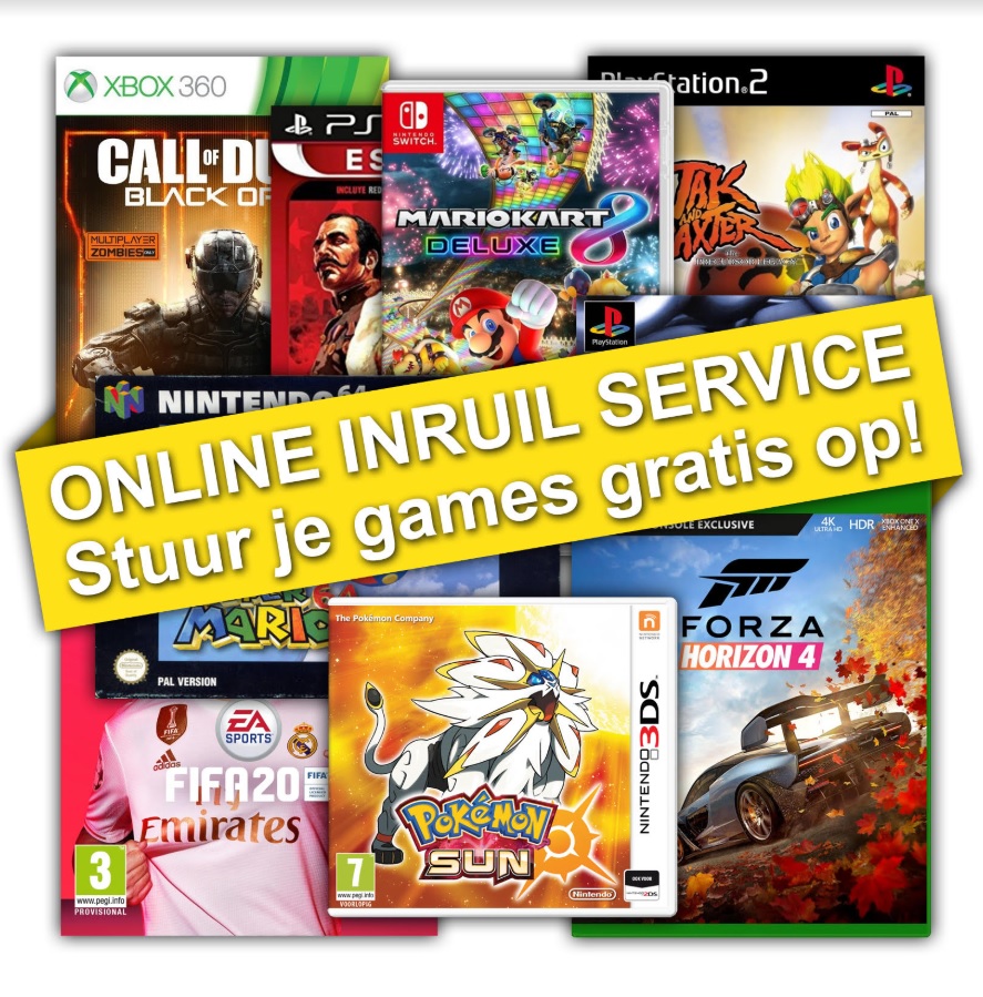 Online inruil promo