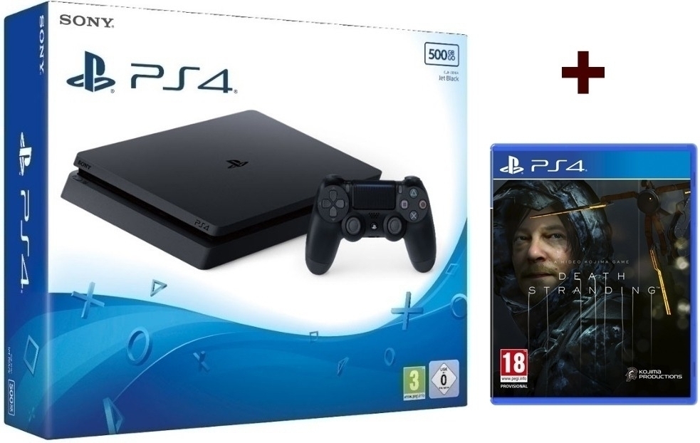 Playstation 4 + Death Stranding