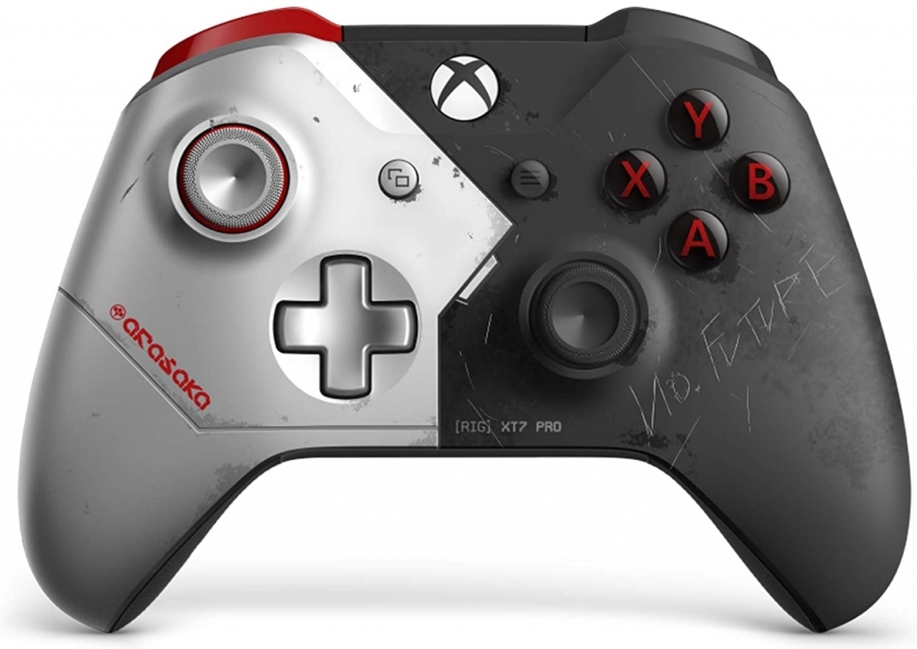Xbox One Limited Edition Cyberpunk Controller