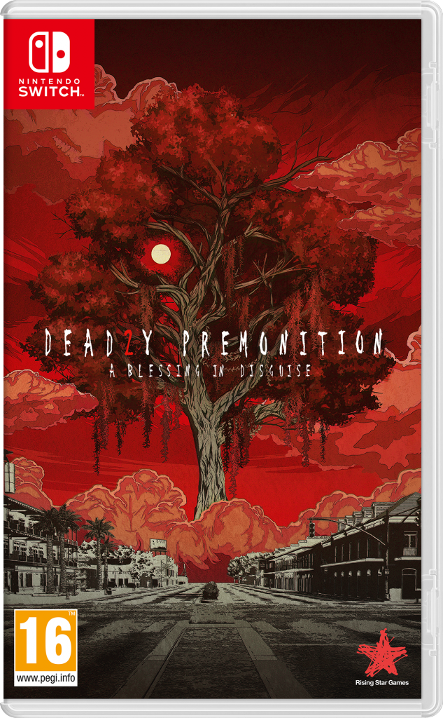 Deadly Premonition 2 + Map Poster