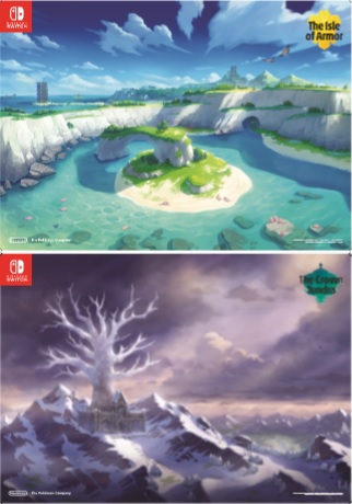 Pokemon Sword Expansion Pass OR Pokemon Shield Expansion Pass