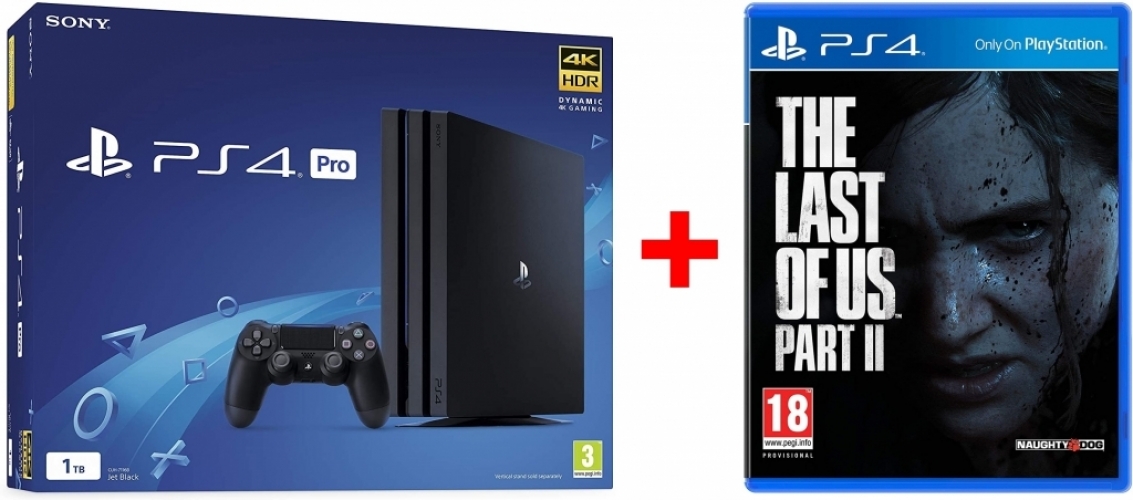PlayStation 4 + The Last of Us Part II