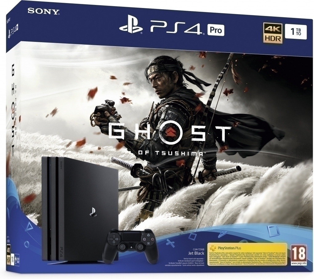 Ghost of Tsushima game gratis bij een PS4