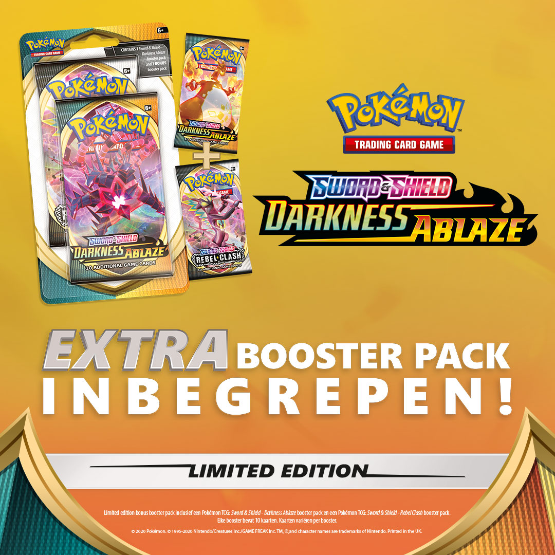 Pokémon TCG Sword & Shield Darkness Ablaze set