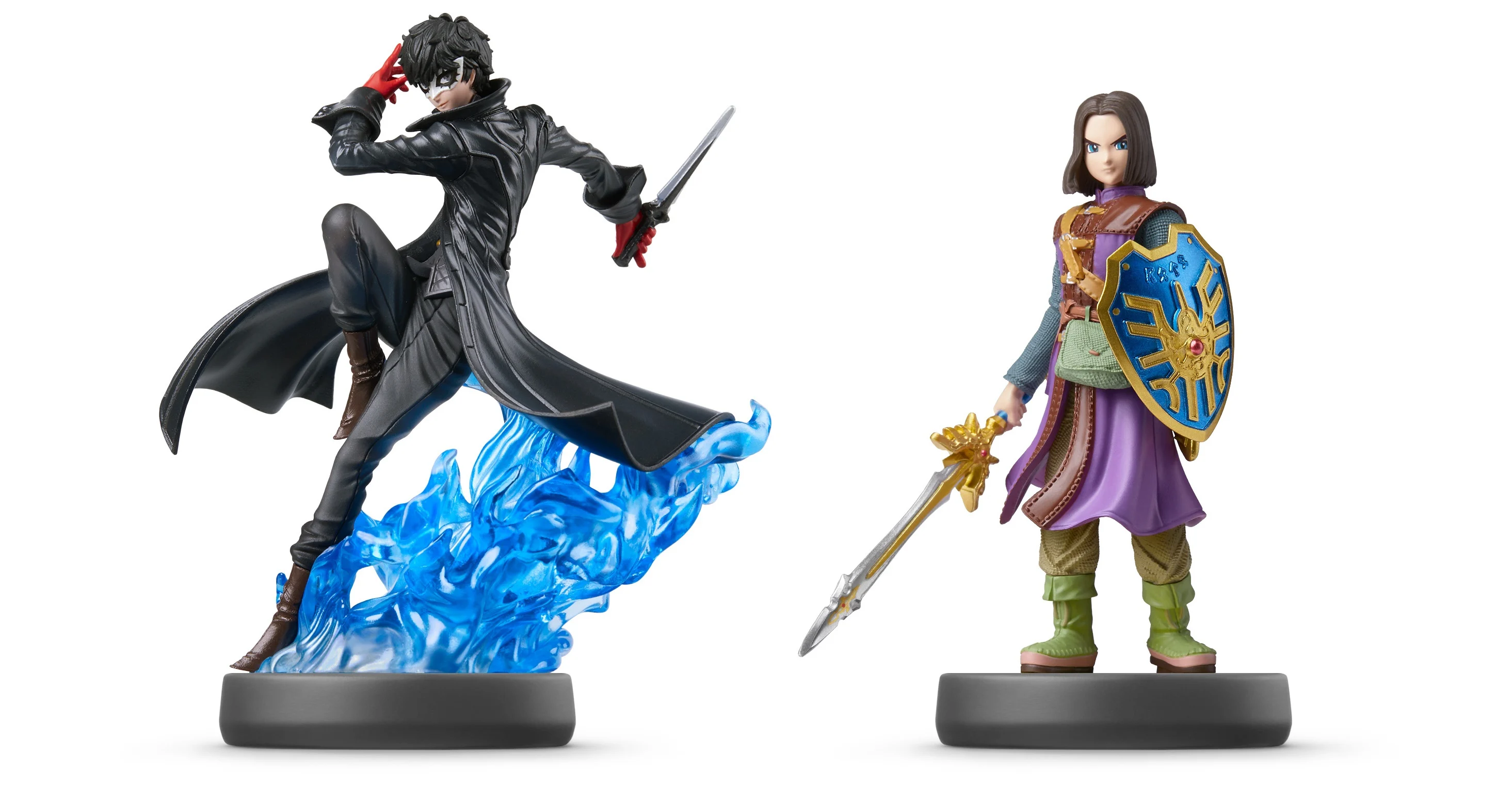 Joker en Hero Amiibo