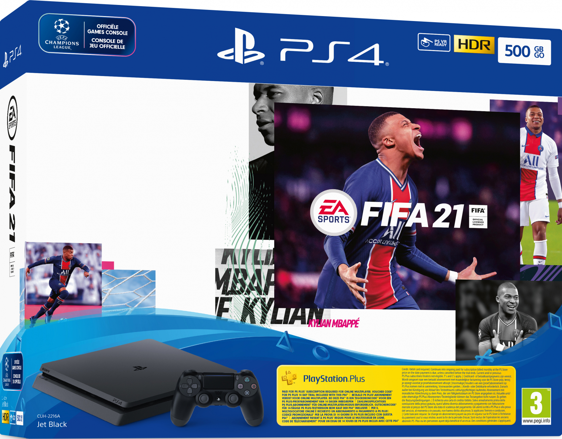 FIFA 21 console bundels