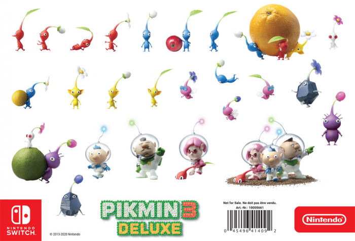 Pikmin 3 Deluxe + Magneetvel
