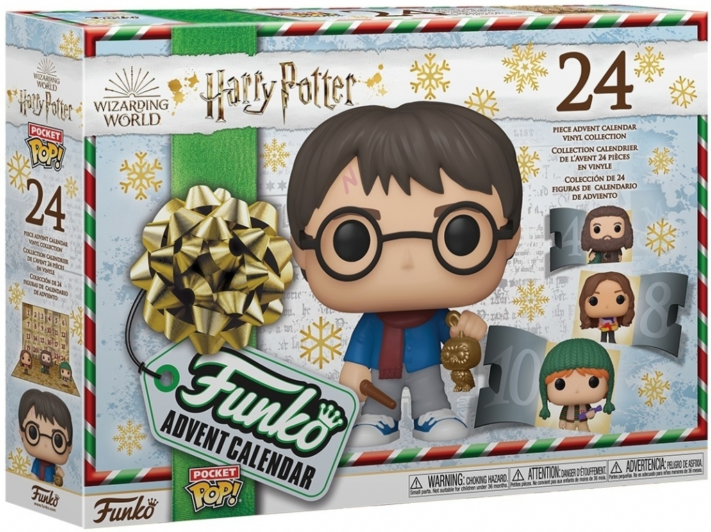 Pocket Pop Advent Calendars