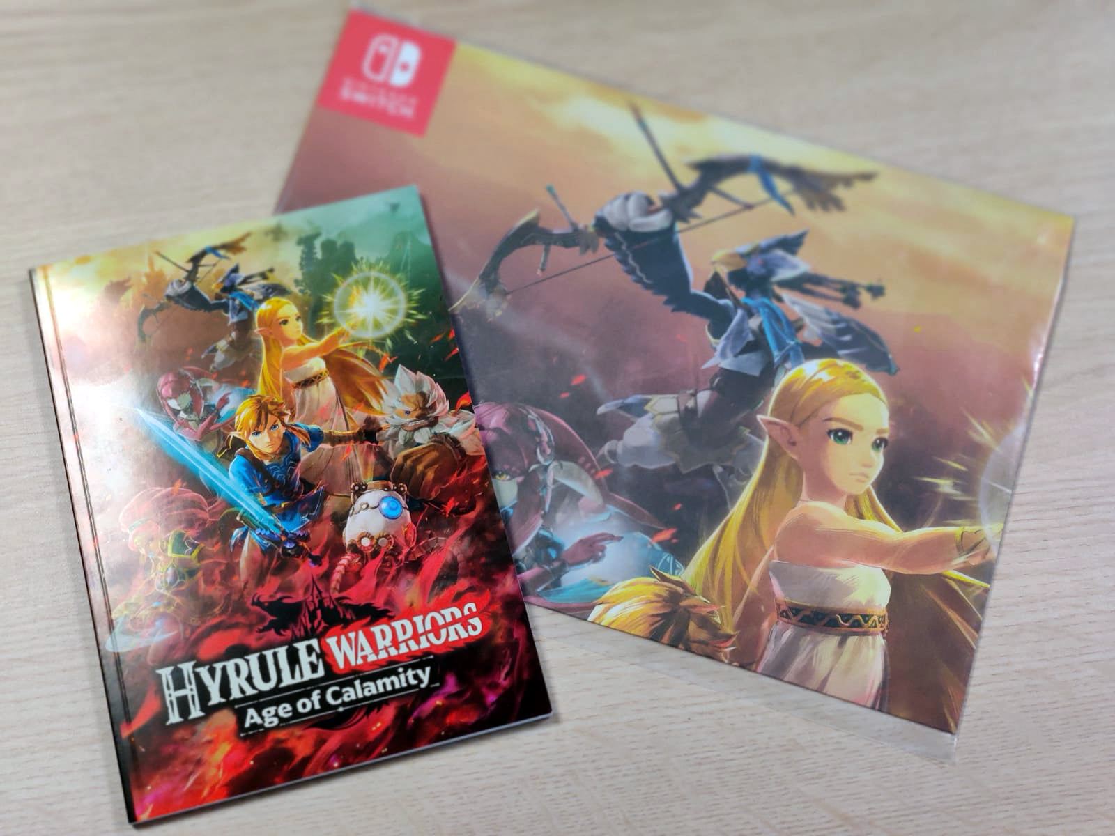 Hyrule Warriors Age of Calamity