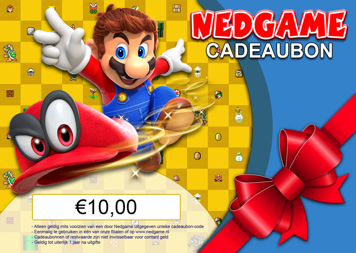 Nedgame digitale cadeaubon