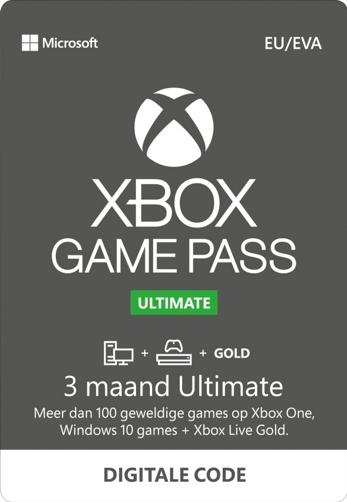 Xbox digitaal tegoed