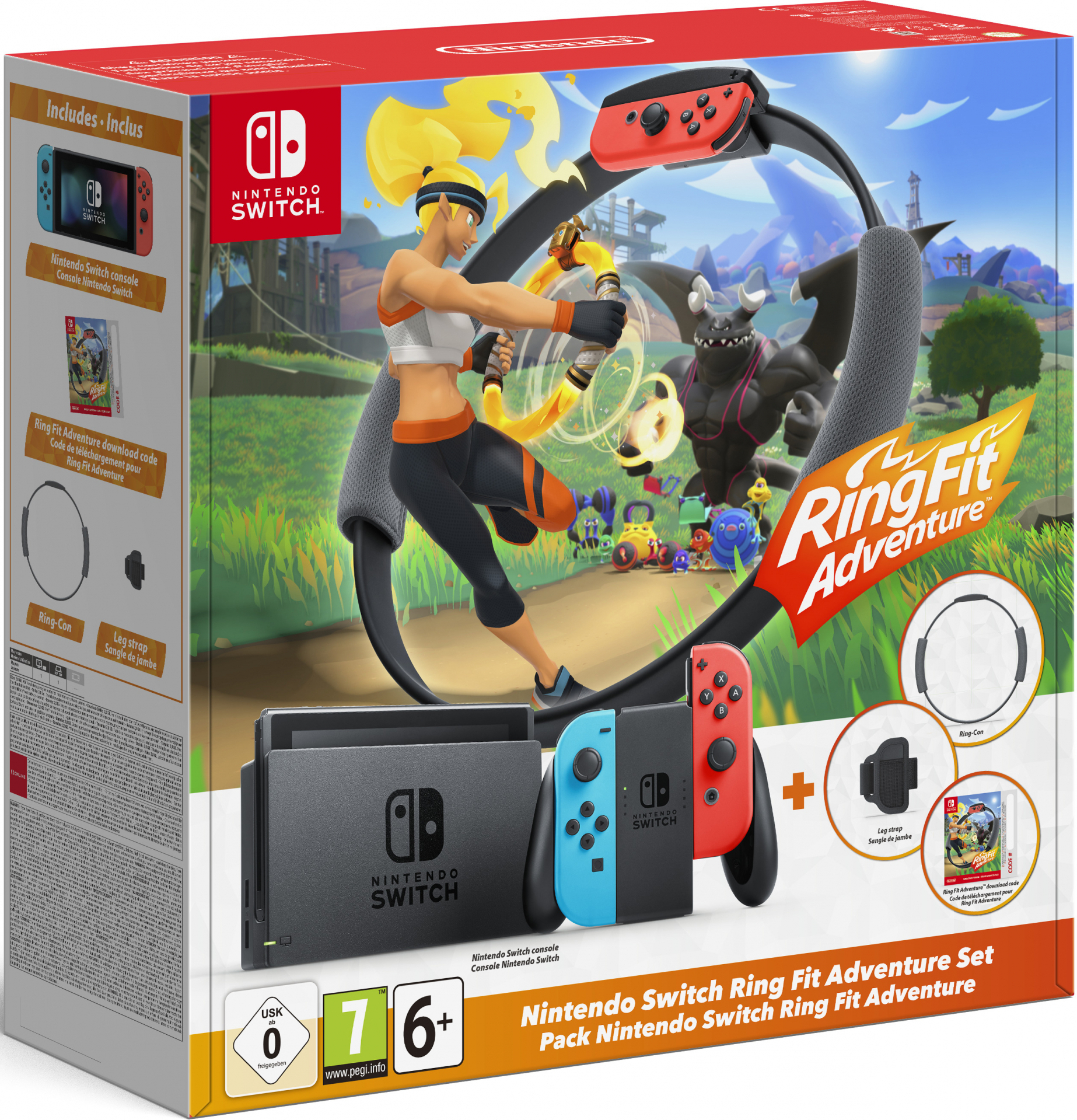 Nintendo Switch Ring Fit Bundle