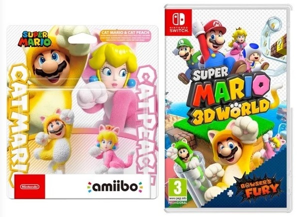 Super Mario 3D World + Bowser's Fury