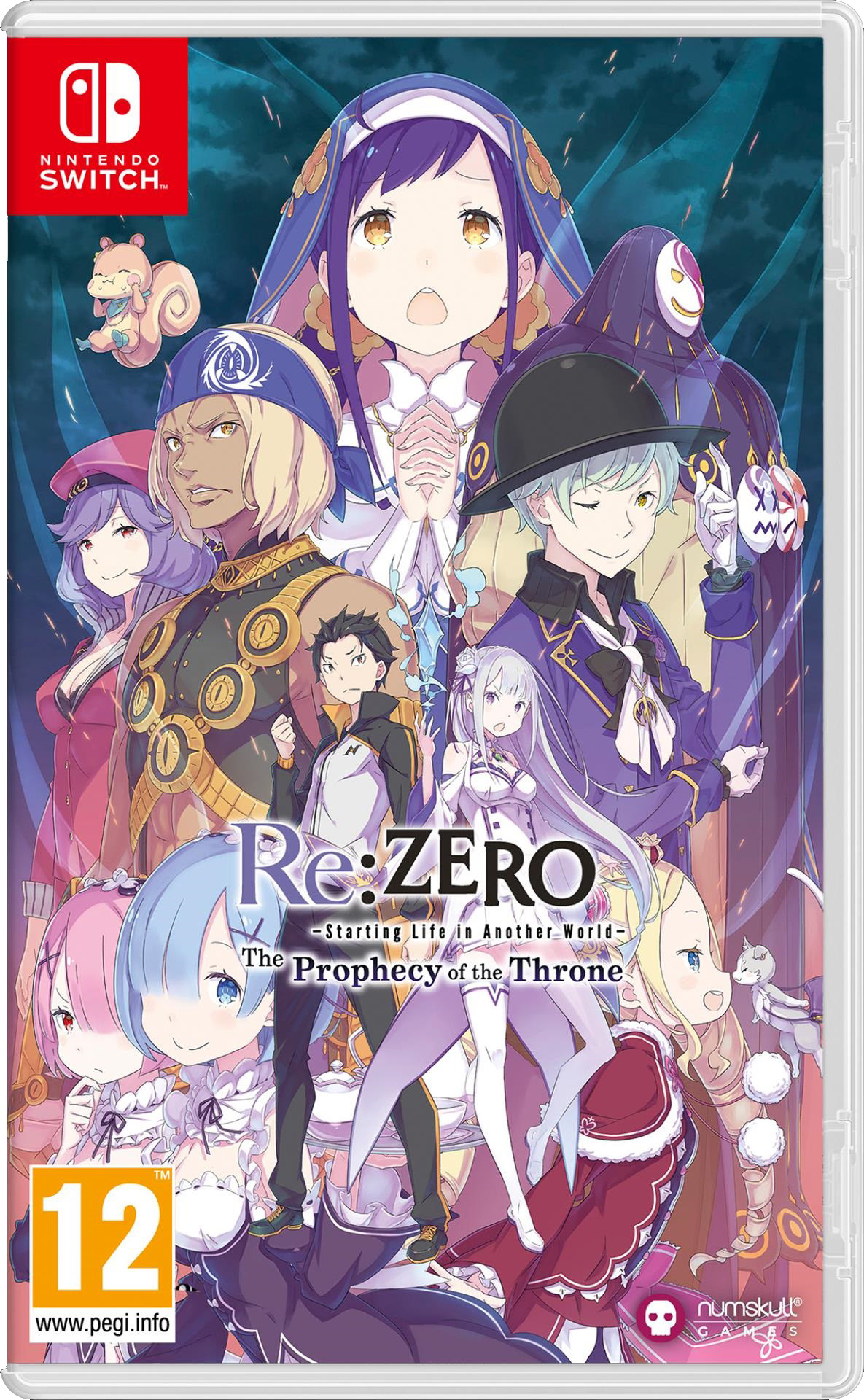 Re:ZERO Starting Life in Another World: The Prophecy of the Thro