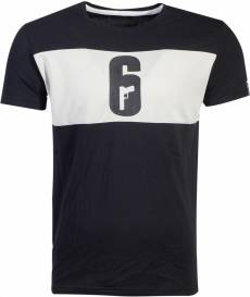 6 - Siege - Logo Classic Short Sleeve T-Shirt voor de Kleding kopen op nedgame.nl