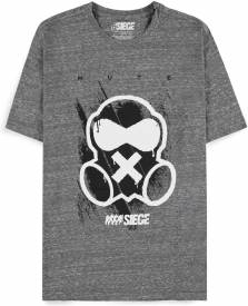 6 - Siege - Mute Men's T-shirt voor de Kleding kopen op nedgame.nl