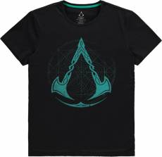 Assasin's Creed Valhalla - Crest Grid Men's T-shirt voor de Kleding kopen op nedgame.nl