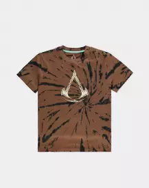 Assasin's Creed Valhalla - Woman's Tie Dye Printed T-shirt voor de Kleding kopen op nedgame.nl