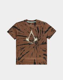 Assasin's Creed Valhalla - Woman's Tie Dye Printed T-shirt voor de Kleding kopen op nedgame.nl