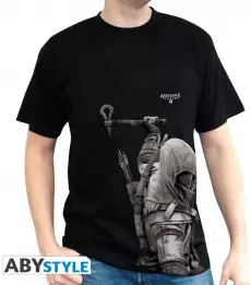 Assassin's Creed - AC III Connor Men's T-shirt Black voor de Kleding kopen op nedgame.nl