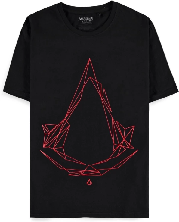 Assassin's Creed - Red Logo Men's Short Sleeved T-shirt voor de Kleding kopen op nedgame.nl