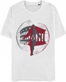Assassin's Creed - White Men's Short Sleeved T-shirt voor de Kleding kopen op nedgame.nl