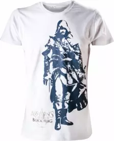 Assassin's Creed 4 T-Shirt Edward voor de Kleding kopen op nedgame.nl