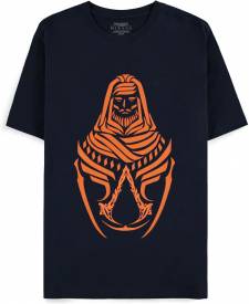 Assassin's Creed Mirage - Basim Men's Short Sleeved T-shirt (Blauw) voor de Kleding kopen op nedgame.nl