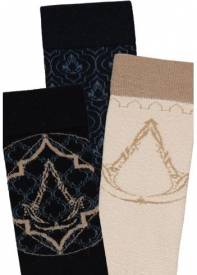Assassin's Creed Mirage - Crew Socks (3Pack) voor de Kleding kopen op nedgame.nl