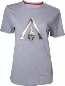 Assassin's Creed Odyssey - Embossed Odyssey Logo Women's T-shirt voor de Kleding kopen op nedgame.nl