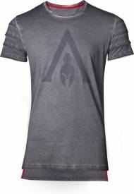 Assassin's Creed Odyssey - Odyssey Logo Oil Dye Pintuck Men's T-shirt voor de Kleding kopen op nedgame.nl