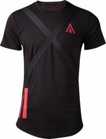 Assassin's Creed Odyssey - Tape Men's Longline T-shirt voor de Kleding kopen op nedgame.nl