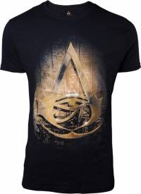Assassin's Creed Origins - Hieroglyph Crest Men's T-shirt voor de Kleding kopen op nedgame.nl