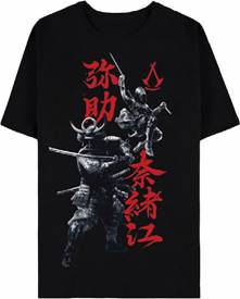 Assassin's Creed Shadows - Deadly Kanji Men's Short Sleeved T-shirt voor de Kleding kopen op nedgame.nl
