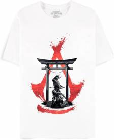 Assassin's Creed Shadows - Men's Short Sleeved T-shirt (Wit) voor de Kleding kopen op nedgame.nl
