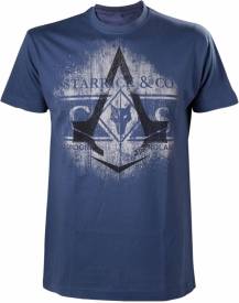 Assassin's Creed Syndicate T-Shirt Starrick & Co voor de Kleding kopen op nedgame.nl