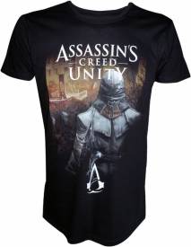 Assassin's Creed Unity T-Shirt Hidden Black voor de Kleding kopen op nedgame.nl
