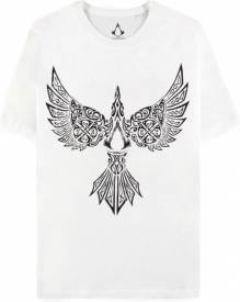 Assassin's Creed Valhalla - Raven White Men's T-shirt voor de Kleding kopen op nedgame.nl