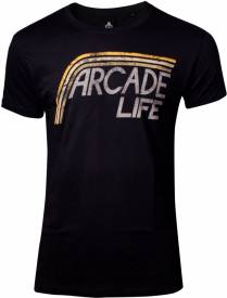 Atari - Arcade Life Men's T-shirt voor de Kleding kopen op nedgame.nl